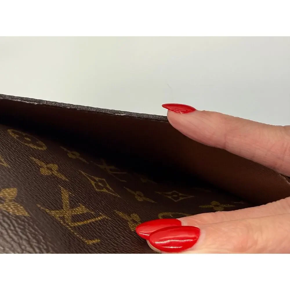 Louis Vuitton Saint Cloud GM Monogram Crossbody Bag Vintage TH0013 France